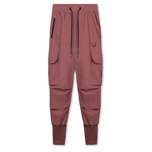 0437. TETRA-LITE™ CARGO HIGH RIB JOGGER - RED EARTH